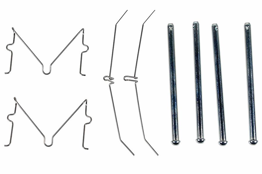 Kit acessórios de pastilhas de travão METZGER 109-0199