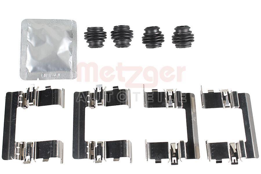 Kit acessórios de pastilhas de travão METZGER ref. 109-0200