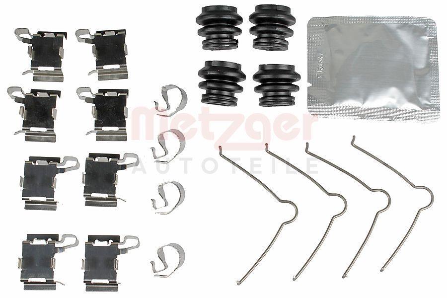 Kit acessórios de pastilhas de travão METZGER ref. 109-0201