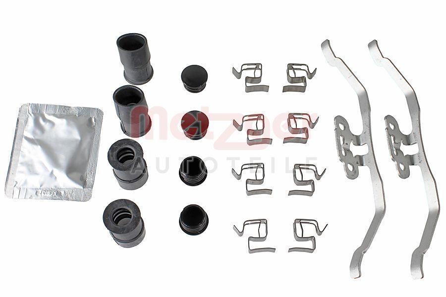 Kit acessórios de pastilhas de travão METZGER ref. 109-0202