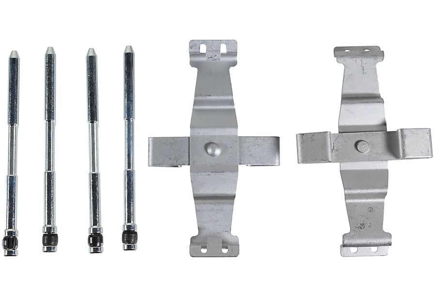 Kit acessórios de pastilhas de travão METZGER 109-0203