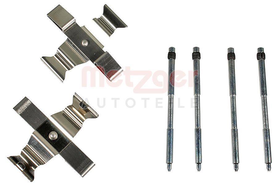 Kit acessórios de pastilhas de travão METZGER ref. 109-0205