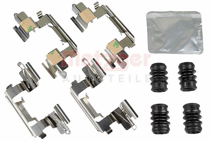 Kit acessórios de pastilhas de travão METZGER ref. 109-0210
