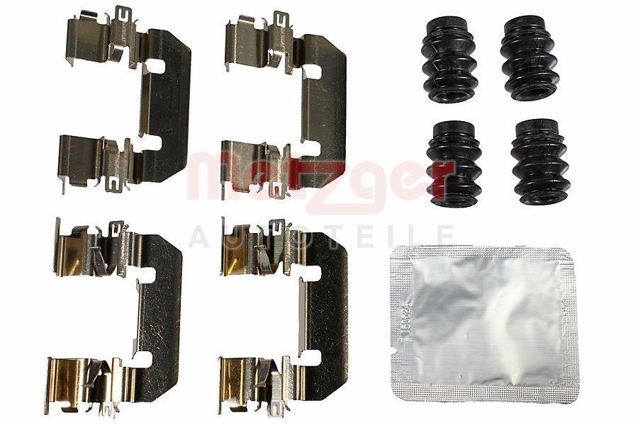 Kit acessórios de pastilhas de travão METZGER ref. 109-0212