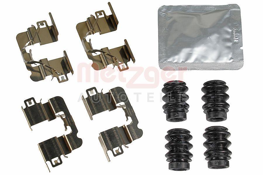 Kit acessórios de pastilhas de travão METZGER ref. 109-0213