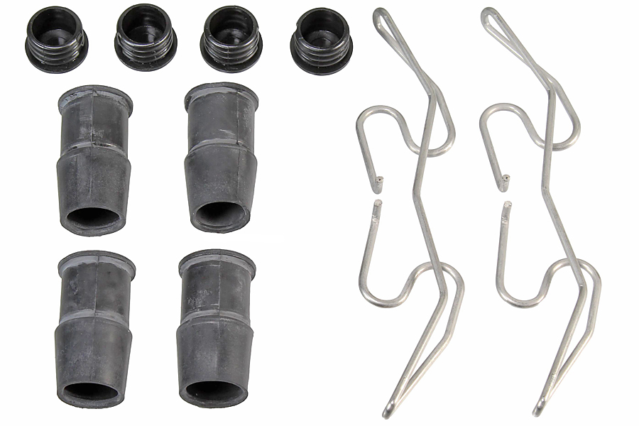 Kit d'accessoires pour plaquette de frein à disque METZGER 109-0217