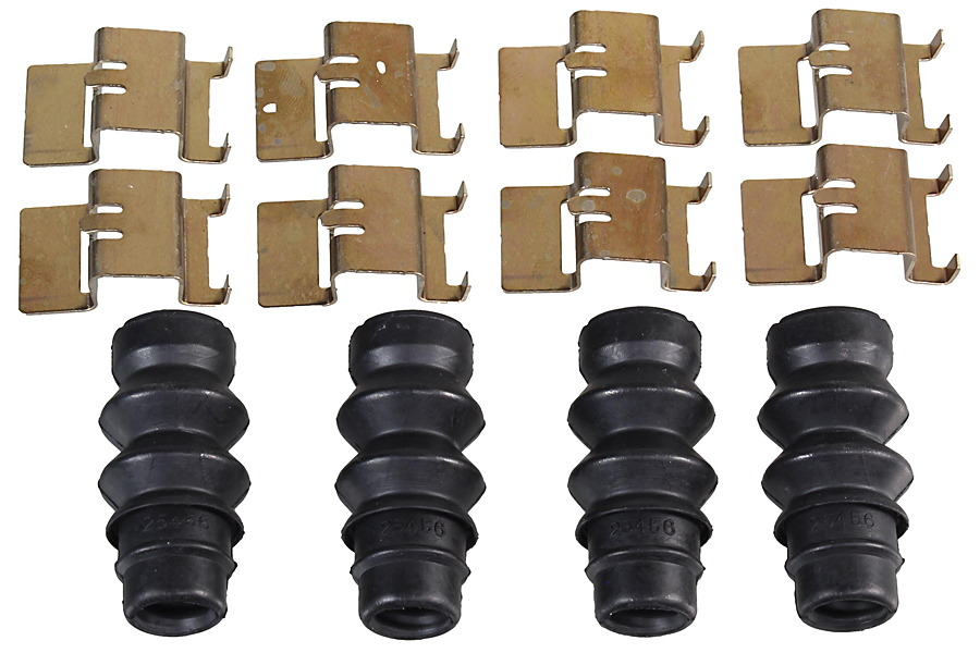 Kit acessórios de pastilhas de travão METZGER 109-0218