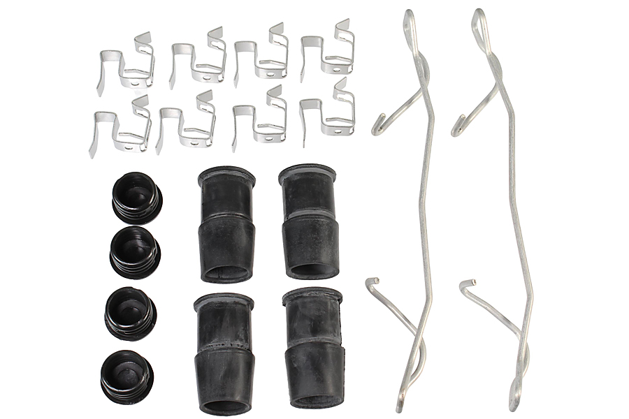 Kit acessórios de pastilhas de travão METZGER 109-0219