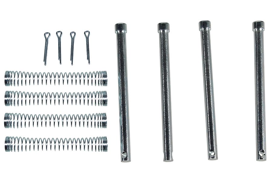 Kit d'accessoires pour plaquette de frein à disque METZGER 109-1128