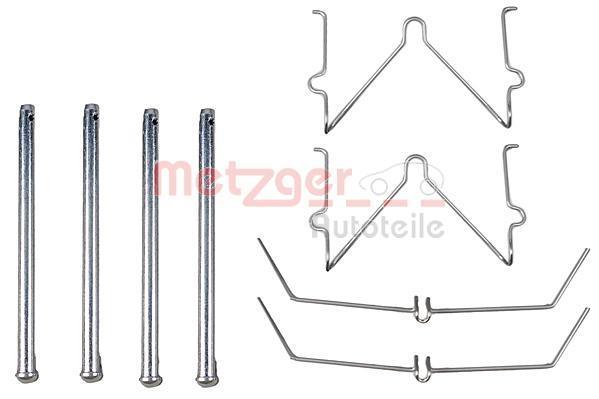 Kit acessórios de pastilhas de travão METZGER ref. 109-1129