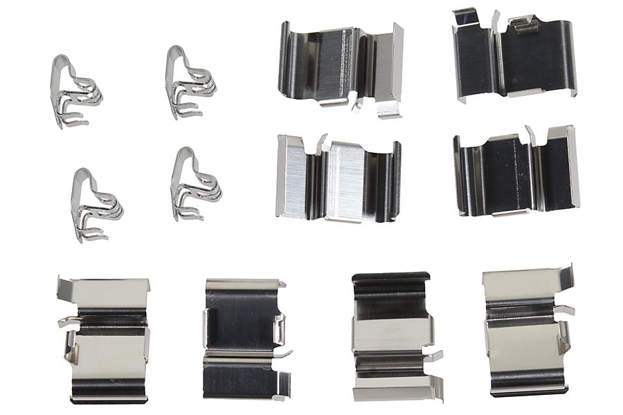 Kit acessórios de pastilhas de travão METZGER 109-1133