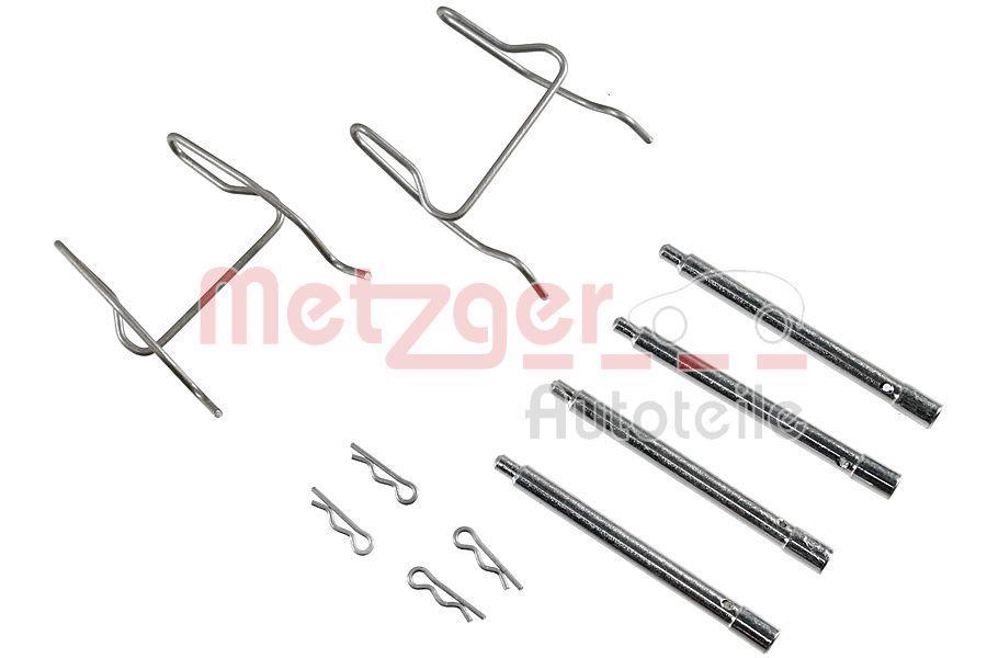 Kit acessórios de pastilhas de travão METZGER ref. 109-1149