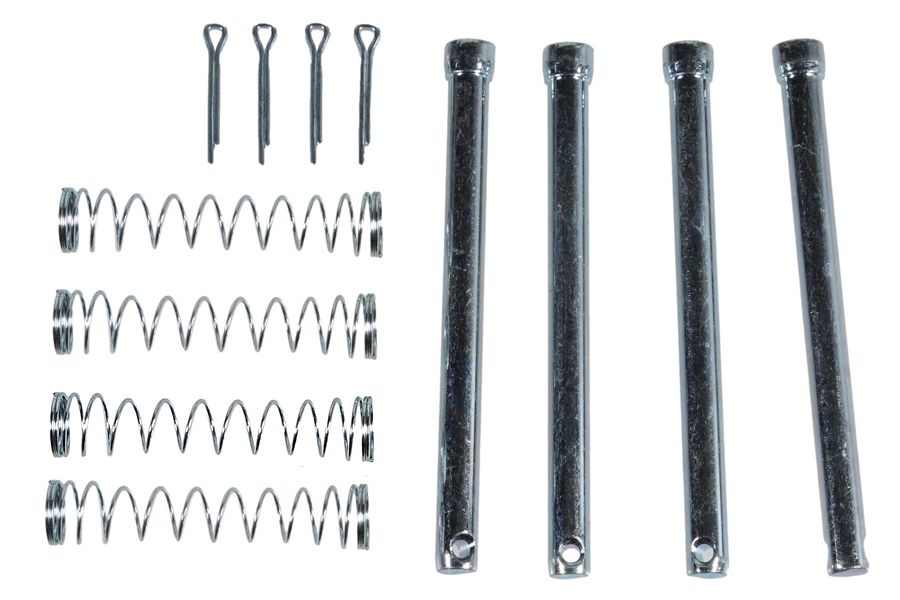 Kit d'accessoires pour plaquette de frein à disque METZGER 109-1177