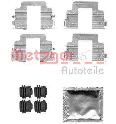 Kit acessórios de pastilhas de travão METZGER ref. 109-1822