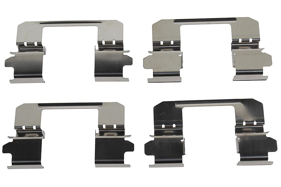 Kit d'accessoires pour plaquette de frein à disque METZGER 109-1834