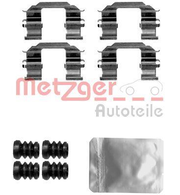 Kit acessórios de pastilhas de travão METZGER ref. 109-1870