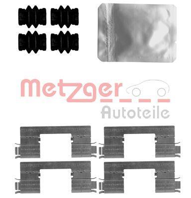 Kit acessórios de pastilhas de travão METZGER ref. 109-1873