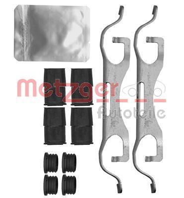 Kit acessórios de pastilhas de travão METZGER ref. 109-1887