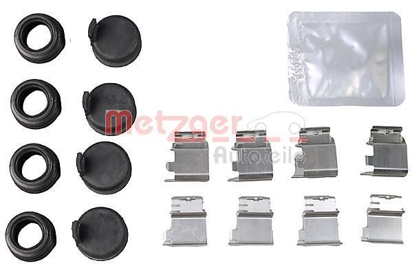 Kit d'accessoires pour plaquette de frein à disque METZGER ref. 109-1890