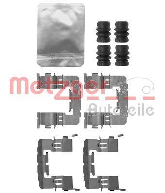 Kit acessórios de pastilhas de travão METZGER ref. 109-1891