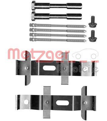 Kit acessórios de pastilhas de travão METZGER ref. 109-1894