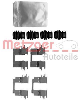 Kit acessórios de pastilhas de travão METZGER ref. 109-1896
