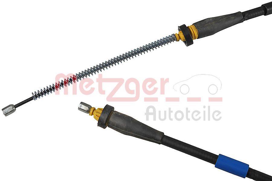 Cable de freno de mano METZGER ref. 11.6603