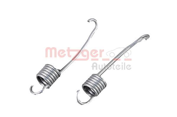 Kit de réparation, levier de frein de stationnement , étrier METZGER 113-0505