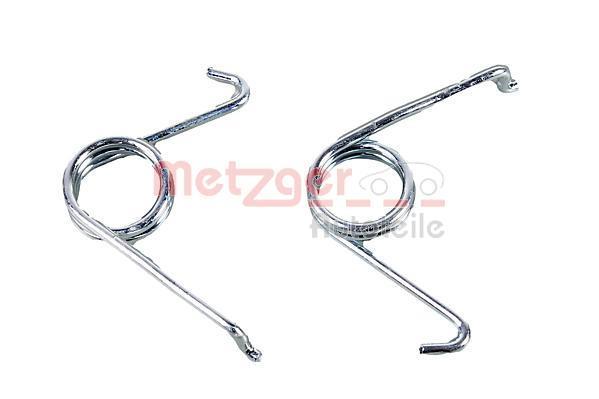 Kit de réparation, levier de frein de stationnement , étrier METZGER 113-0522