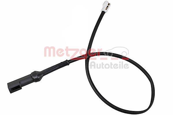 Contacteur de témoin d'usure (Témoin d'usure plaquettes) METZGER 1190289