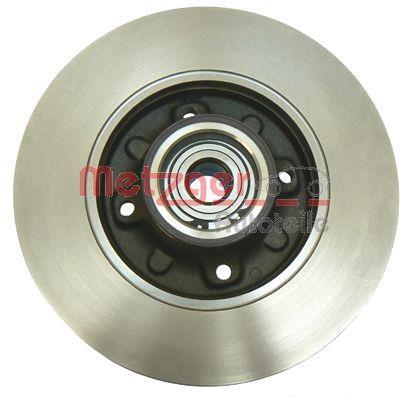 Discos de freno METZGER ref. 6110723