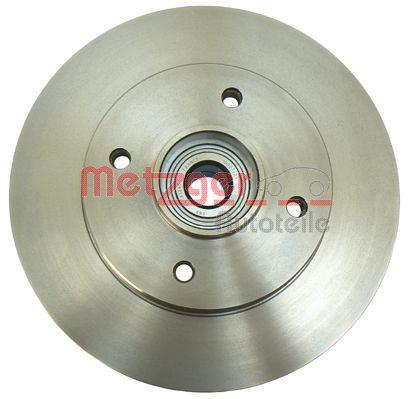 Discos de freno METZGER ref. 6110723