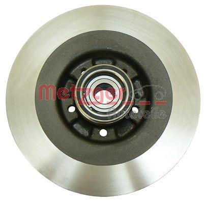 Disques de frein METZGER ref. 6110058