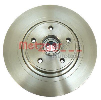 Disques de frein METZGER ref. 6110058