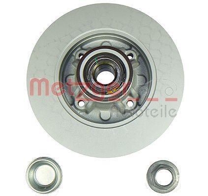Discos de freno METZGER ref. 6110725