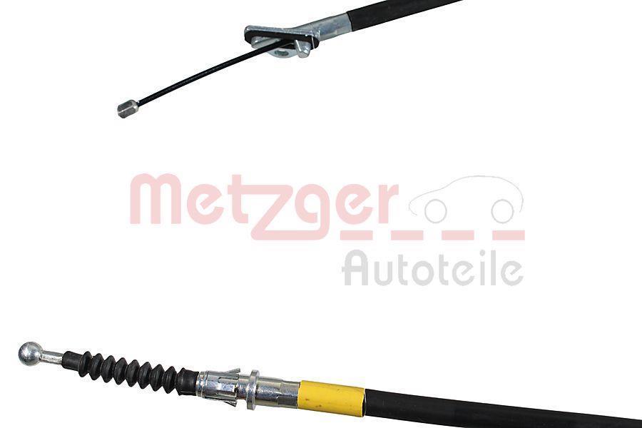 Cable de freno de mano METZGER ref. 17.1101
