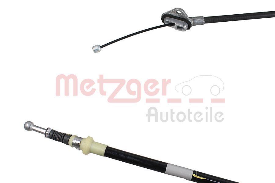 Cable de freno de mano METZGER ref. 17.9009