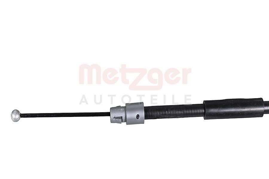 Câble de frein à main (Câble de frein à main) METZGER 17.9022