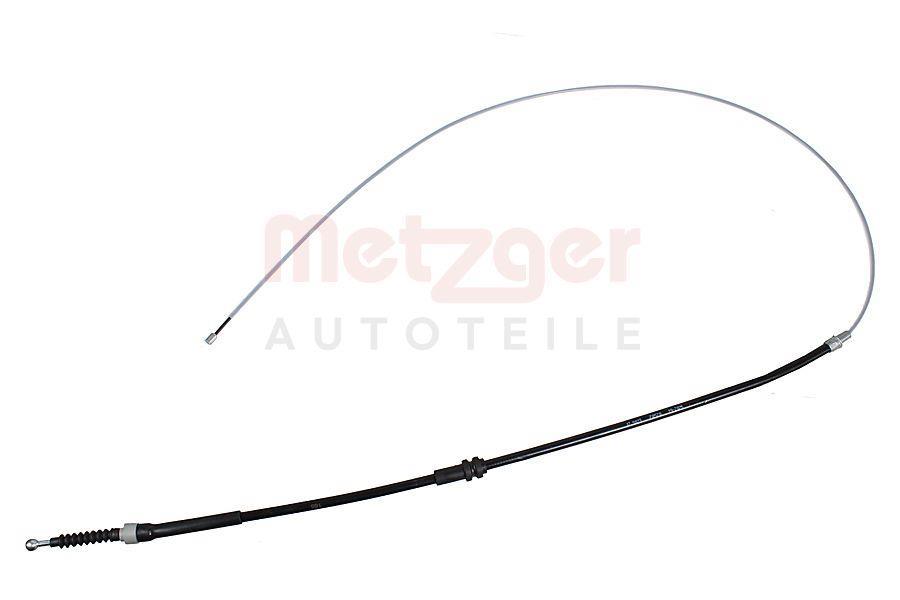 Câble de frein à main (Câble de frein à main) METZGER 17.9023
