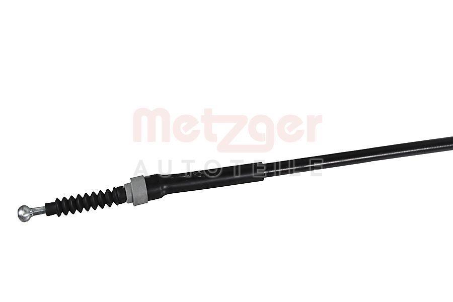 Câble de frein à main (Câble de frein à main) METZGER 17.9023