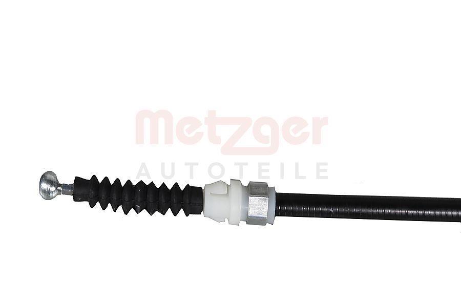 Câble de frein à main (Câble de frein à main) METZGER ref. 17.9026