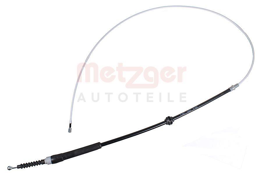Câble de frein à main (Câble de frein à main) METZGER ref. 17.9027