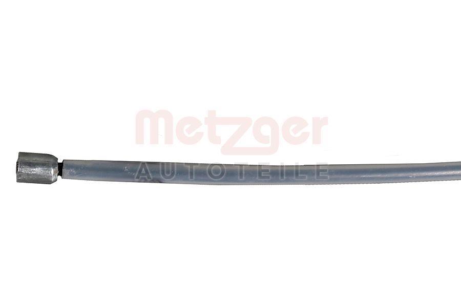 Câble de frein à main (Câble de frein à main) METZGER 17.9039