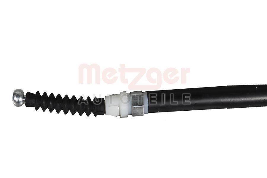 Câble de frein à main (Câble de frein à main) METZGER 17.9039
