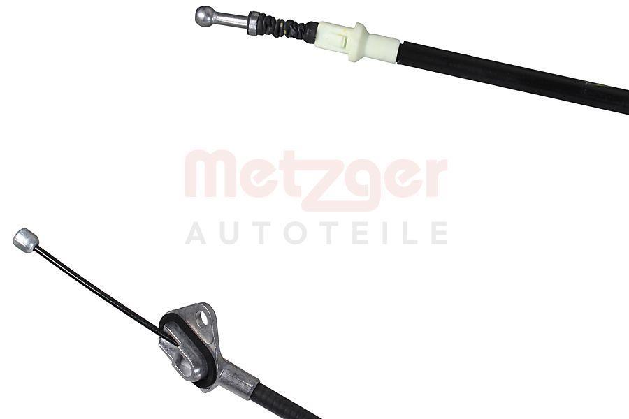 Câble de frein à main (Câble de frein à main) METZGER 17.9043