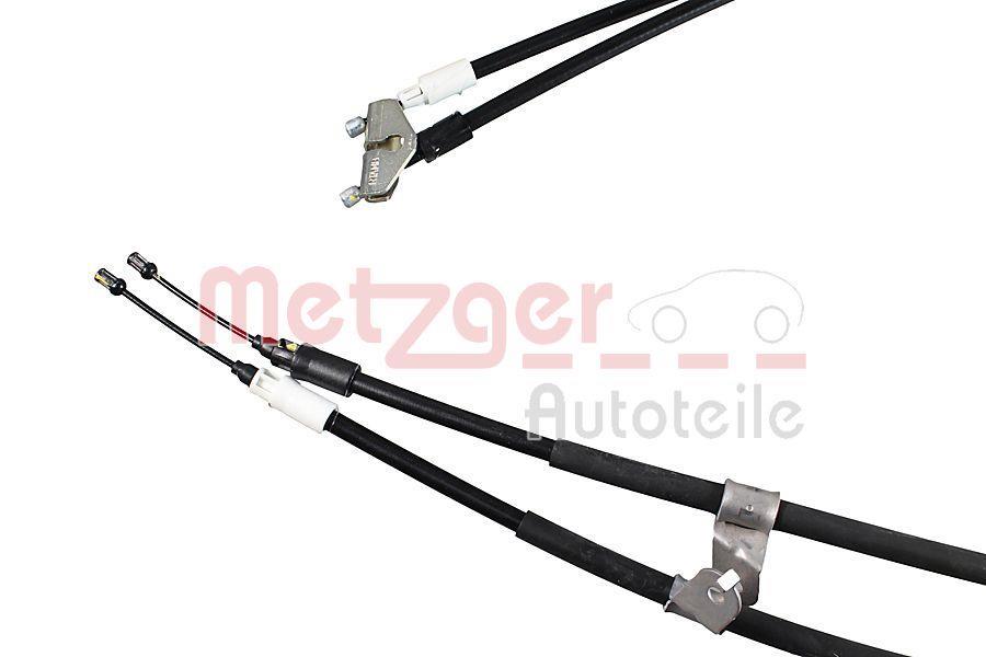 Cable de freno de mano METZGER ref. 17.9005