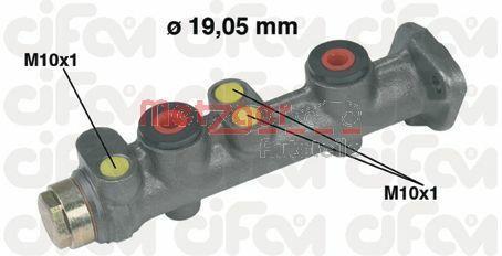 Maître-cylindre de frein METZGER 202-028