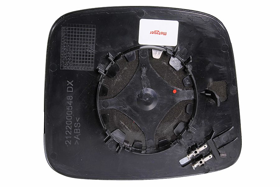 Cristal de espejo, retrovisor exterior METZGER ref. 2060054