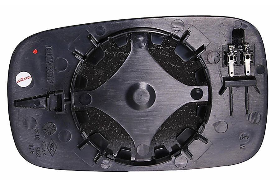 Cristal de espejo, retrovisor exterior METZGER ref. 2060055