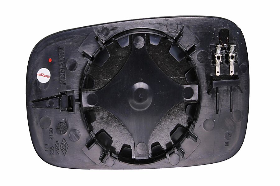 Cristal de espejo, retrovisor exterior METZGER ref. 2060056